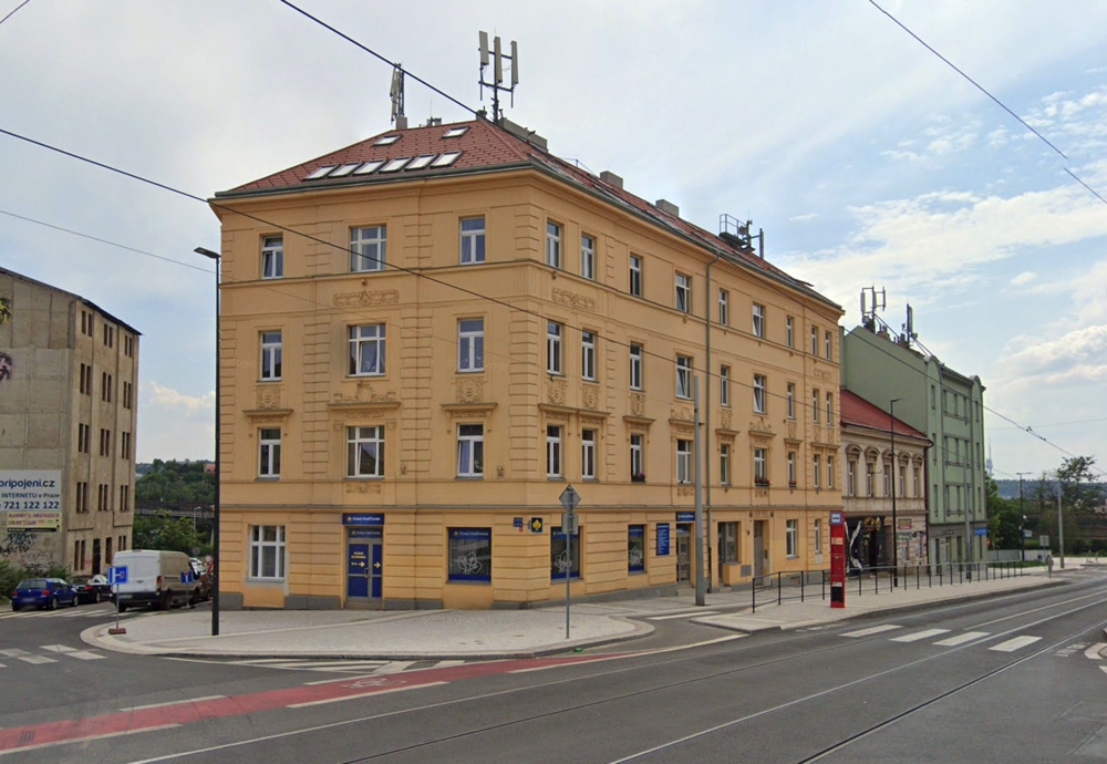 Zenklova, Praha